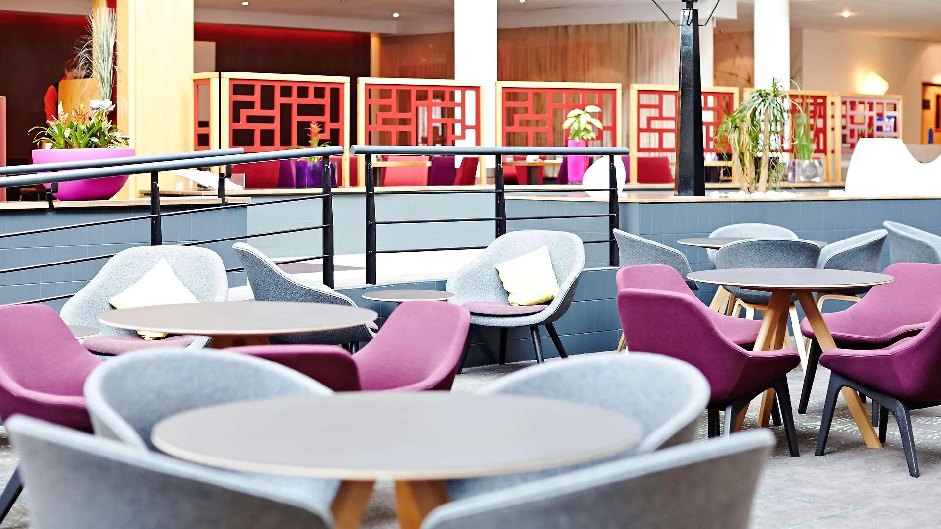 הית'רו Novotel London Heathrow Airport M4 Jct. 4 4*,  בריטניה