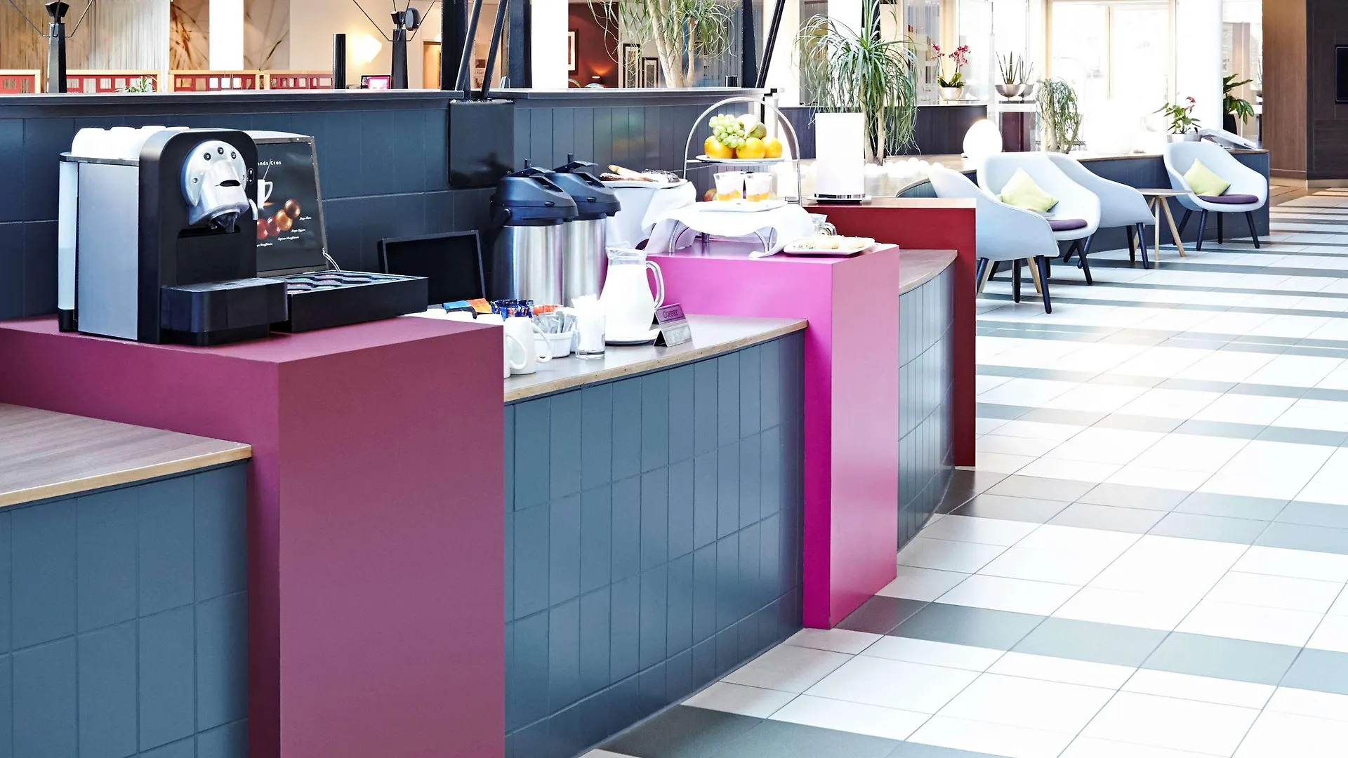 מלון הית'רו Novotel London Heathrow Airport M4 Jct. 4